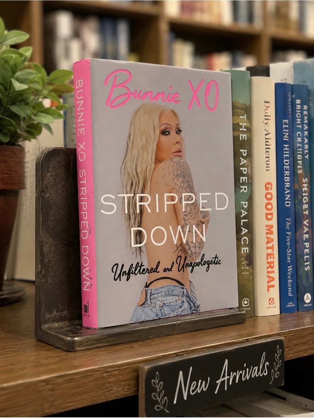 Bunnie XO "Stripped Down" Hardcover Book Best Seller